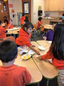 Students at Salida del Sol in Greeley take a break during classes. Photo courtesy Salida del Sol.