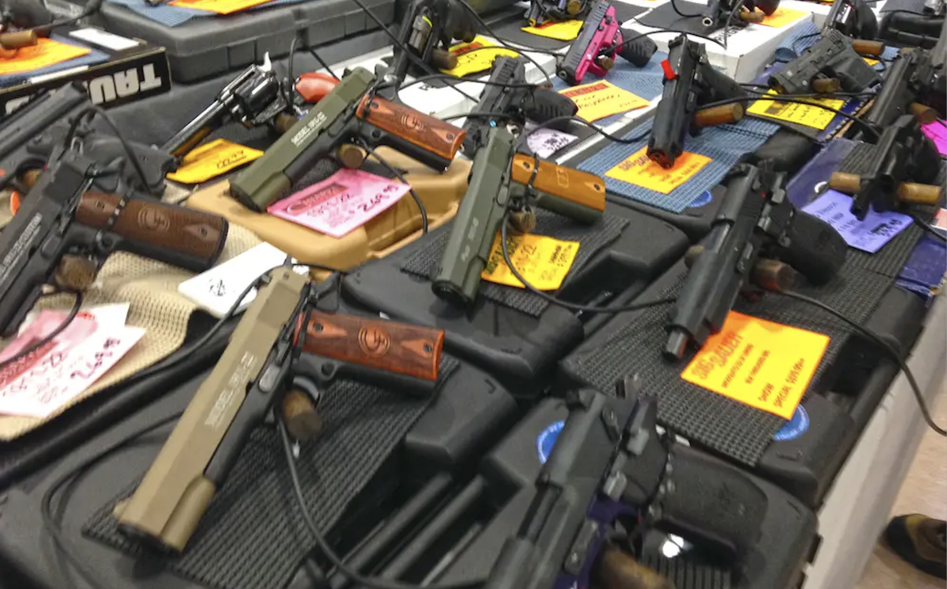 Three-day waiting period for gun purchases starts on Sunday...