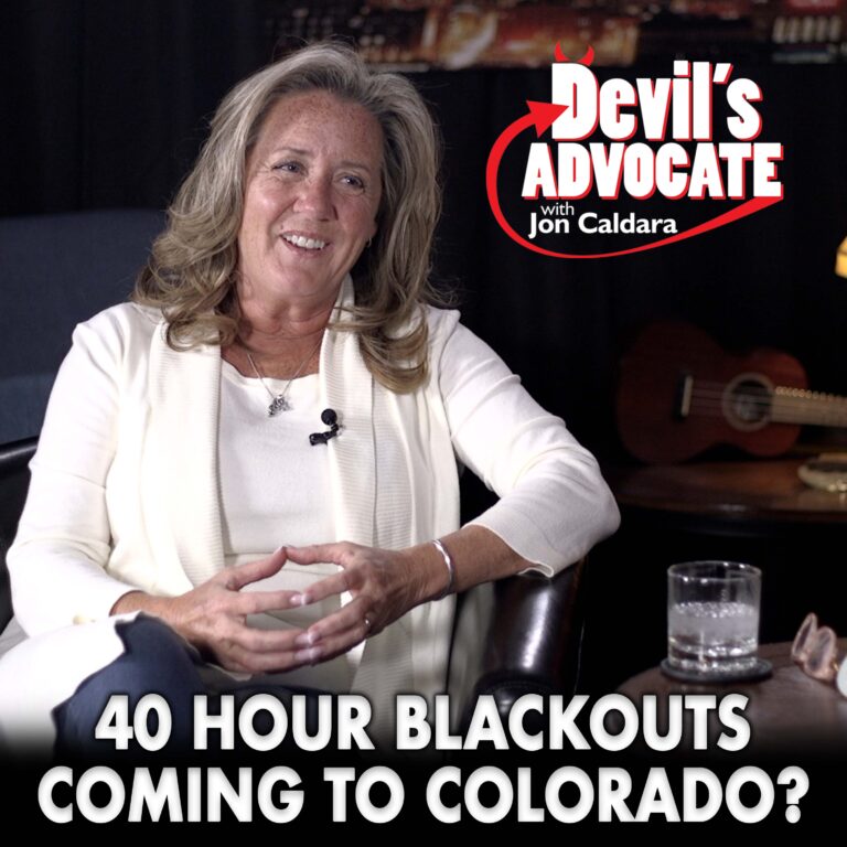 40 Hour Blackouts In Colorado? – Amy Cooke