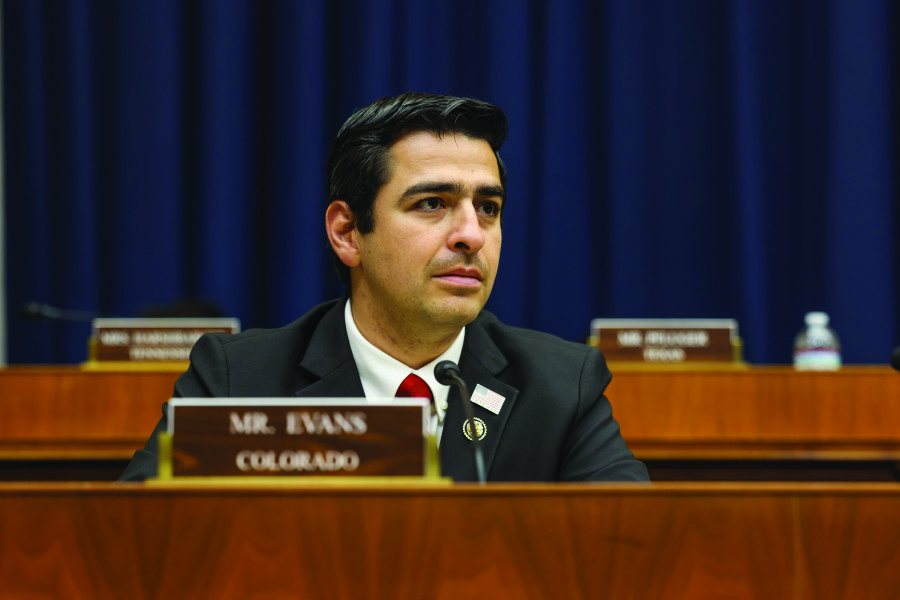 Colorado Rep. Evans queries DHS chief on sanctuary cities - Complete Colorado