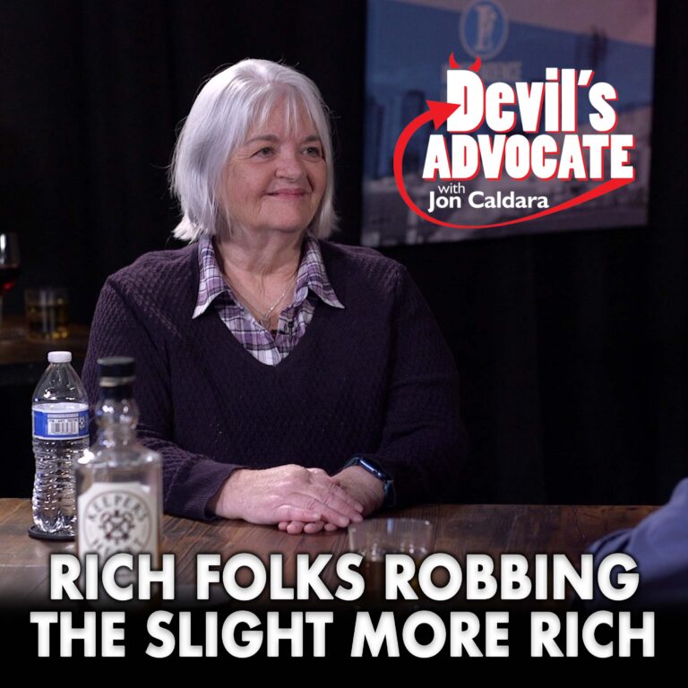 Rich Folks Robbing The Slightly More Rich