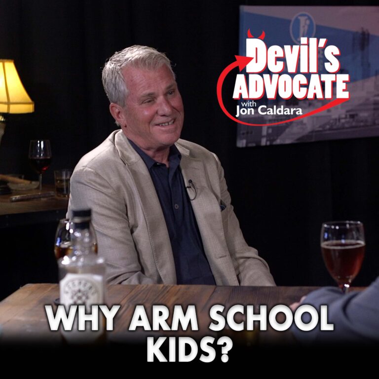 Why Arm School Kids?