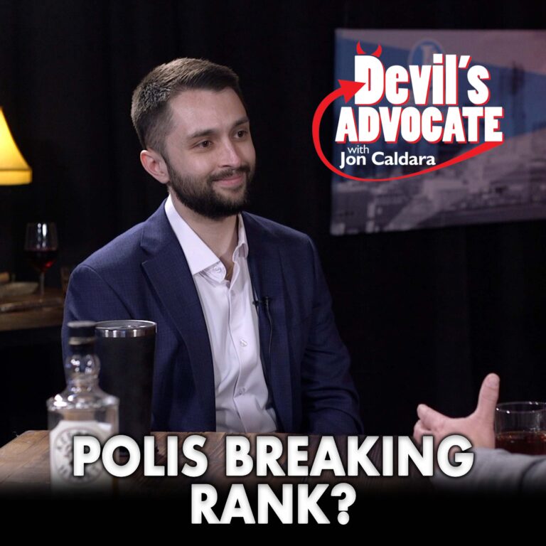 Is Jared Polis Breaking Rank?