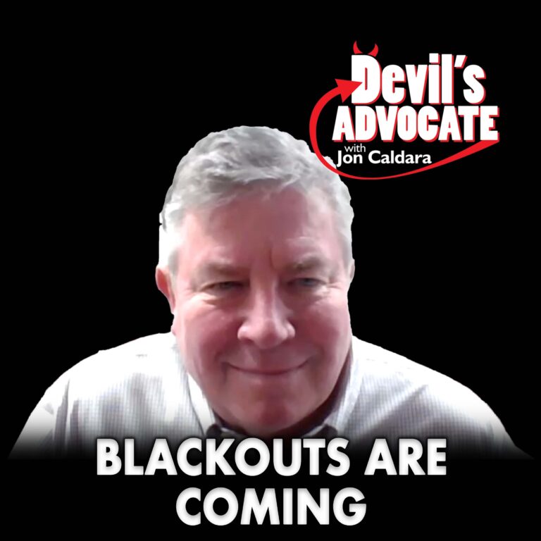 They Know Blackouts Are Coming