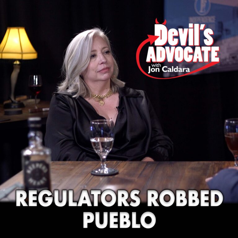 Regulators Robbed Pueblo