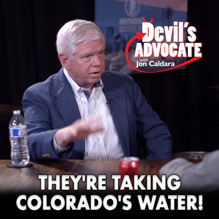 They’re Taking Colorado’s Water!