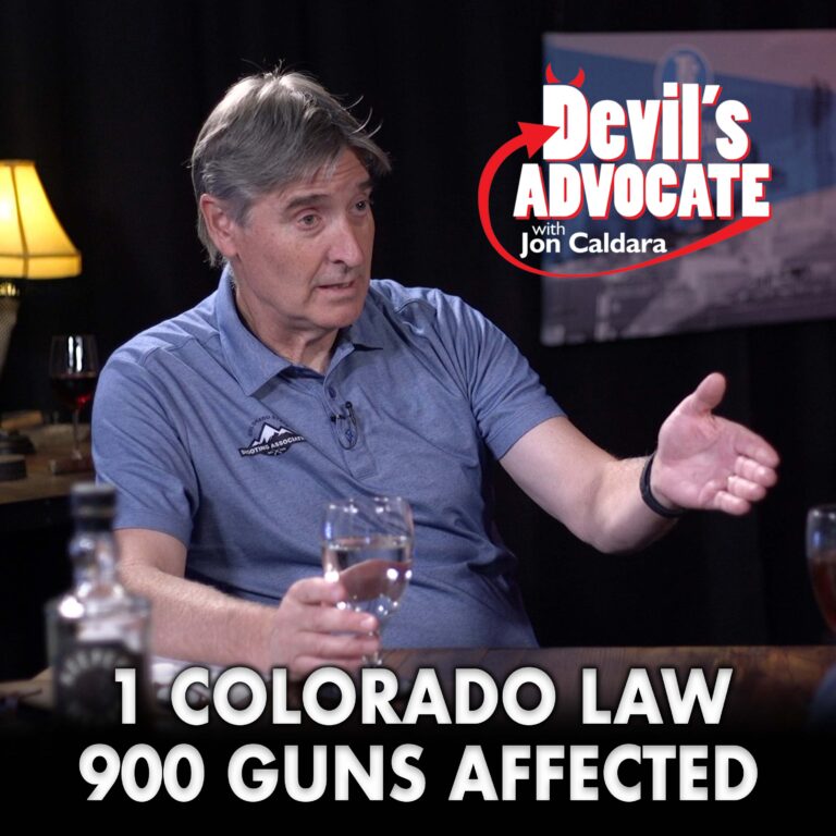 One Colorado Law, 900 Guns Affected