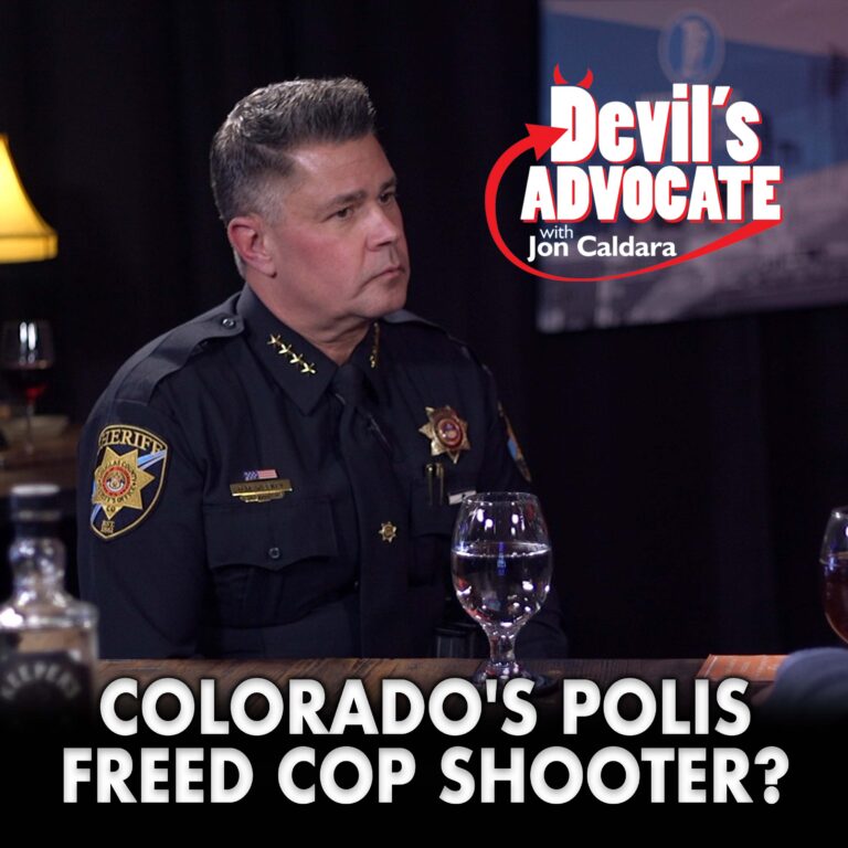 Colorado Governor Jared Polis Free a Cop Shooter?