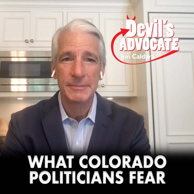 What Colorado Politicians Actually Fear