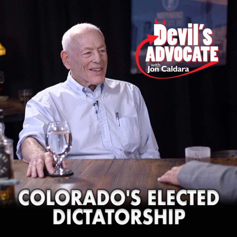 Colorado’s Elected Dictatorship