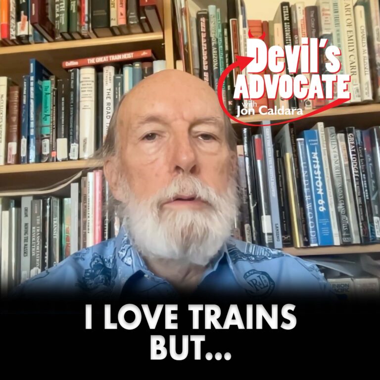 I Love Trains But…
