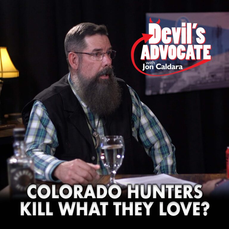 Colorado Hunters Kill What They Love?