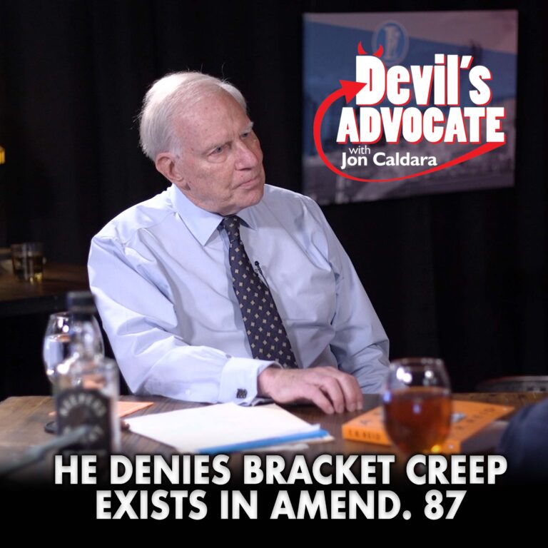 He Denies Bracket Creep Exists in Colorado’s Amendment 87
