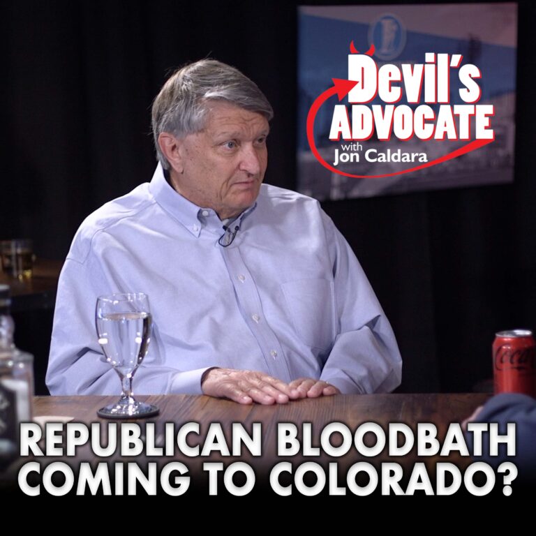 Republican Bloodbath Coming to Colorado?