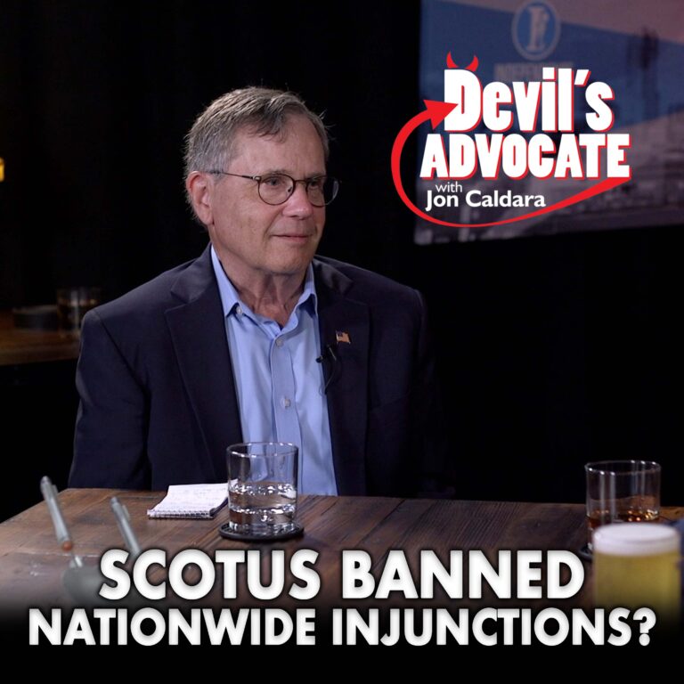 SCOTUS Banned Nationwide Injunctions? – Rob Natelson