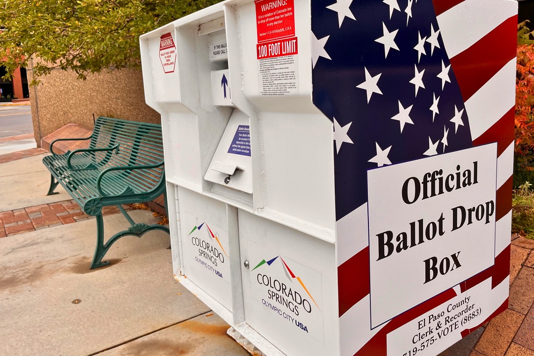 Colorado Springs sued over holding municipal elections in April