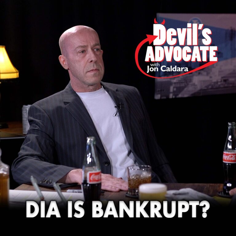 DIA is Bankrupt? – Jason Bailey