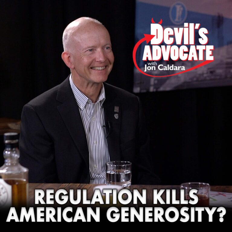 Regulation Kills American Generosity – Anders Ingemarson